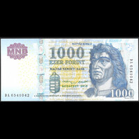 Magyarország 1000 Forint 2015 DA UNC
