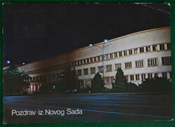 Képeslap - Jugoszlávia 1986. - Újvidék - Novi Sad