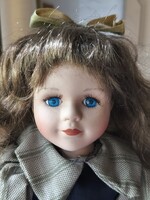 Vintage porcelán baba