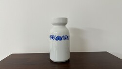 Alföldi porcelán kék tulipános váza