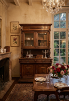 Antique Oak Sideboard