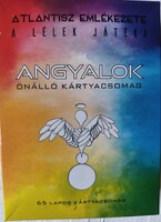 Atlantis Memory ANGEL CARDS / Tarot Cards by Salamon Laura