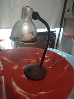 Vintage Bauhaus stílusú indusztriál asztali lámpa