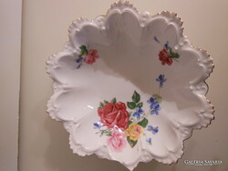 PORCELAIN BOWL - MZ ALTROHLAU -,26  x 7 cm - OLD - RIM CHIPPED