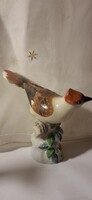 Herendi porcelán madár figura