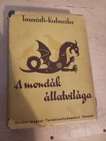 Tasnádi Kubacska András A mondák állatvilág
