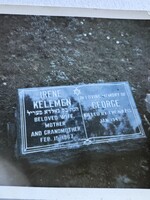 Ritka családi fotóalbum 1930–1960 – Honthy Hanna dedikált fényképe, Kelemen család hagyatéka