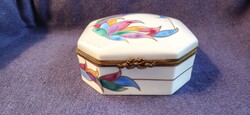 LIMOGES PORCELÁN DOBOZ
