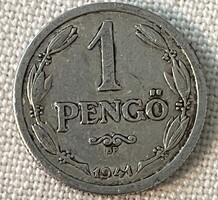 Régi egypengös érme