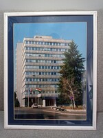 Jászberény, Hűtőgépgyár, Lehel, Electrolux kép, fotó, keretezve.