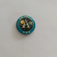 APOLLO USA űrprogram kitűző