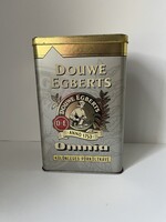 Régi Douwe Egberts - Omnia jubileumi kávés fémdoboz.