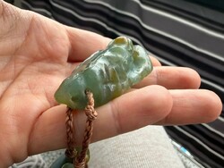 Ancient jade from Guatemala