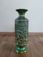 Régi Zsolnay Török János modern eozin váza