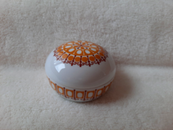Alföldi porcelán bonbonier, doboz, szelence