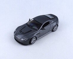 2A657 Welly - Aston Martin V12 Vantage fém die - cast modell autó 1:24