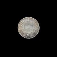 EZÜST 1 KORONÁS - GYÖNYÖRŰ - 1914 FERENCZ JÓZSEF ÉRME