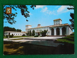 Képeslap 1976. a spanyolországi Navarrai Egyetem (Universidad de Navarra) főépülete, Pamplona