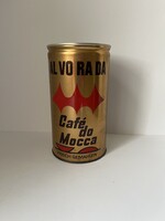 Alvorada Café do Mocca - régi kávés fémdoboz