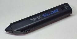 Retro Panasonic VW-DS1E Digital Scanner / Vonalkódos programozó toll VCR-hez
