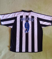 Vintage XL-es adidas Alan Shearer Newcastle United FC (2003/04) hazai mez