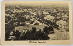 Képeslap,Gyoma, látkép 1959 (e)