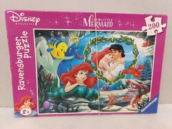 Puzzle 200 darabos kirakó Nr.127634 használt Kis hableány F1900 6877