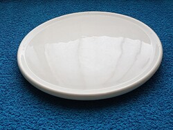 Porcelán pizza tányér Kispesti Porcelángyár Granit Ø25cm vintage