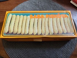Retro baba piskóta doboz