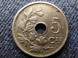 Belgium I. Albert (1909-1934) 5 centime (francia szöveg) 1910