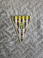 Vintage Juventus FC foci zászló / Pennant – Ritka gyűjtői darab