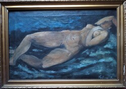 Szőnyi István - Reclining Nude