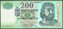 200 forint 2003 UNC
