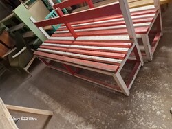 Régi parti padok régi kerti pad vintage  őltözö padok fa padok fa pad