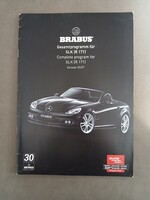 BRABUS - Mercedes SLK (R 171) német-angol nyelvű katalógus (2007)