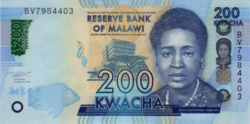 Malawi 200 Kwacha 2024 UNC