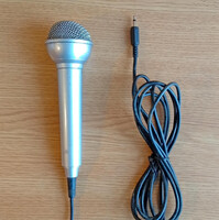 Retro microphone handheld microphone with 3.5mm jack plug