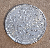 Olaszország 100 Líra, 1995 - FAO - Emlékérme