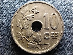 Belgium I. Albert (1909-1934) 10 centime (holland szöveg) 1924