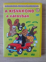 A kisvakond a városban (Kisvakond mesegyűjtemény 3., DVD)