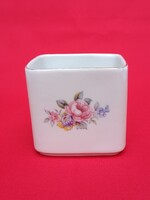 Hollóházi porcelán CIGARETTATARTÓ - autós relikvia