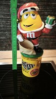 M&m's Cristmas Dispenser figura