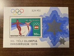 1975. Téli olimpia blokk **