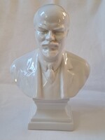 Herendi Lenin büszt / mellszobor porcelán figura