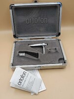 Vintage ORTOFON CONCORDE PRO silver lemezjátszó hangszedő és tű + Flight case