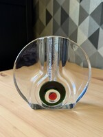 Walther Glas Solifleur Üveg Váza