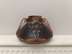 Antik art nouveau szecesszió jugendstil porcelán váza amphora Austria jelzés nélkül 834