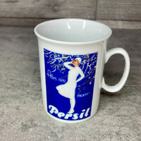 Retro Persil porcelán bögre
