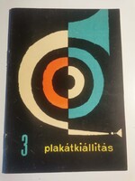 Nemzeti Szalon 1958  3. plakátkiállítás katalógusa