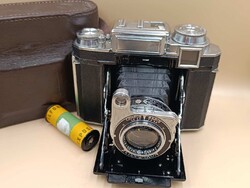 Carl Zeiss Super Ikonta 533/16 120 film középformátumú távmérős fényképezőgép (Lassú záridő hiba!)